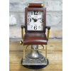 Barbers Chair - Brown