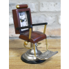 Barbers Chair - Brown