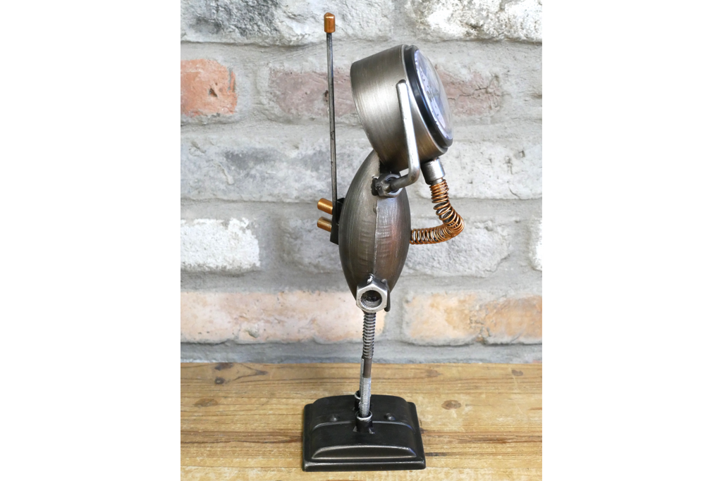 Spaceman Clock