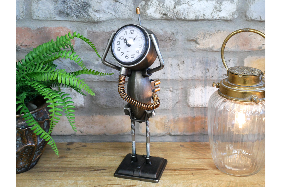 Spaceman Clock