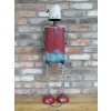 Tall Metal Robot