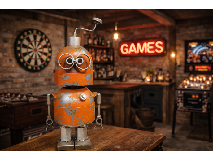 Orange Robot