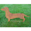 Rusty Sausage Dog Stake