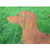 Rusty Sausage Dog Stake