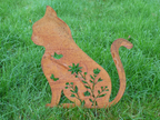 Rusty Cat Stake