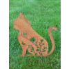 Rusty Cat Stake
