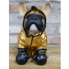 Boxing Dog - Gold