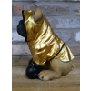 Boxing Dog - Gold