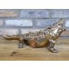 Steampunk Crocodile