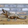 Steampunk Crocodile