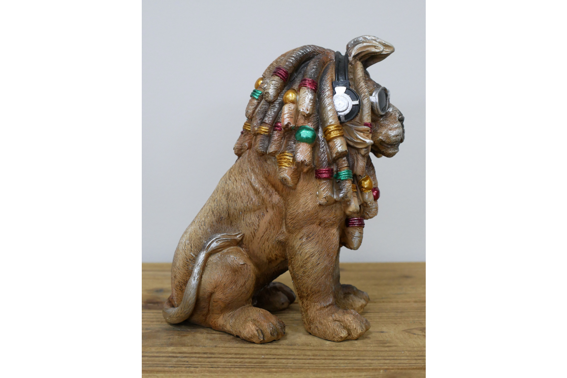 Dreadlocks Lion