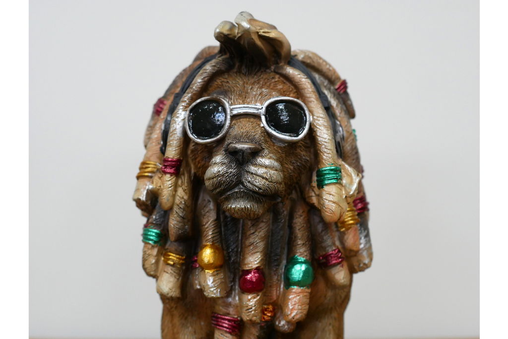Dreadlocks Lion