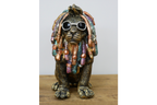 Dreadlocks Lion - Gold