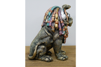 Dreadlocks Lion - Gold