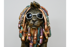 Dreadlocks Lion - Gold