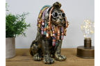 Dreadlocks Lion - Gold