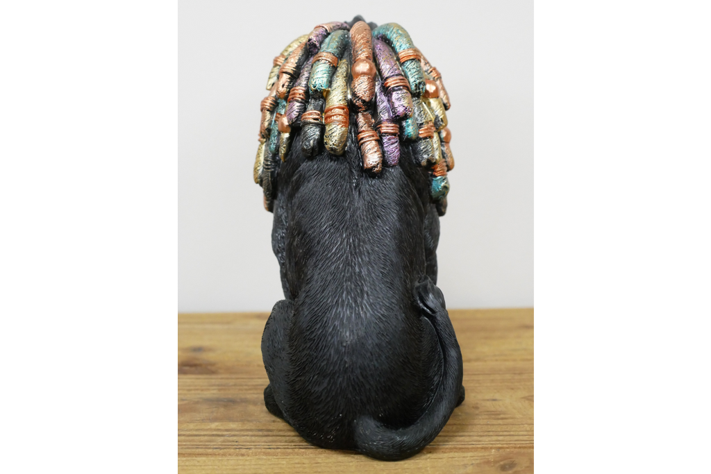 Dreadlocks Lion - Black