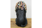 Dreadlocks Lion - Black