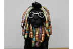 Dreadlocks Lion - Black