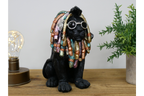 Dreadlocks Lion - Black