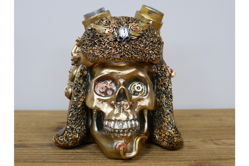 Steampunk Skull