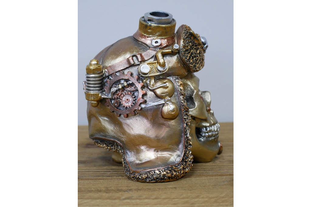 Steampunk Skull