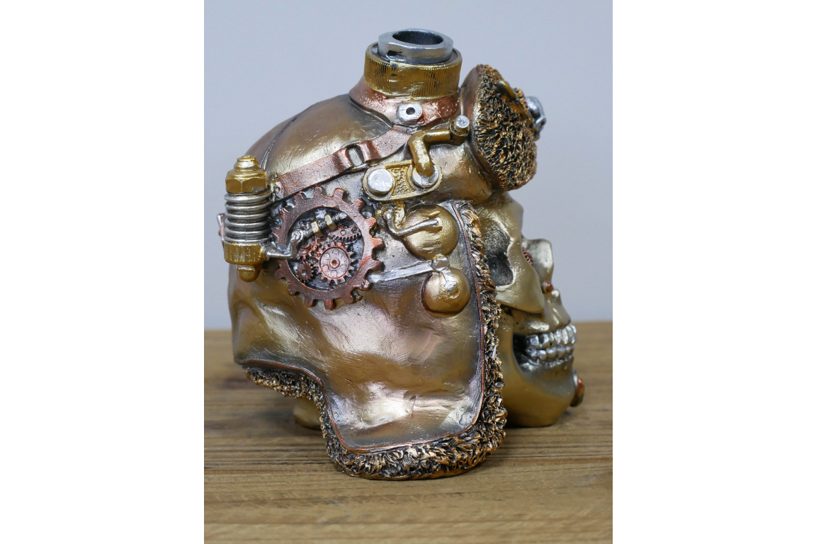Steampunk Skull