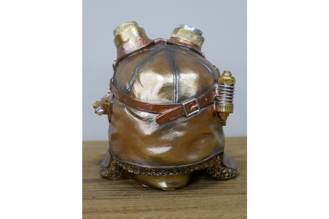 Steampunk Skull