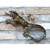 Steampunk Lizard Wall Decoration