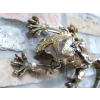Steampunk Lizard Wall Decoration