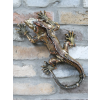 Steampunk Lizard Wall Decoration