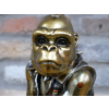 Gorilla With MoHawk