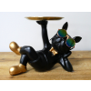 Dog With Tray