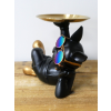 Dog With Tray