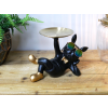 Dog With Tray