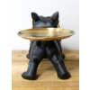 Big Mouth Dog With Tray