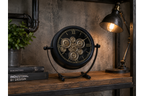 Clock With Cogs