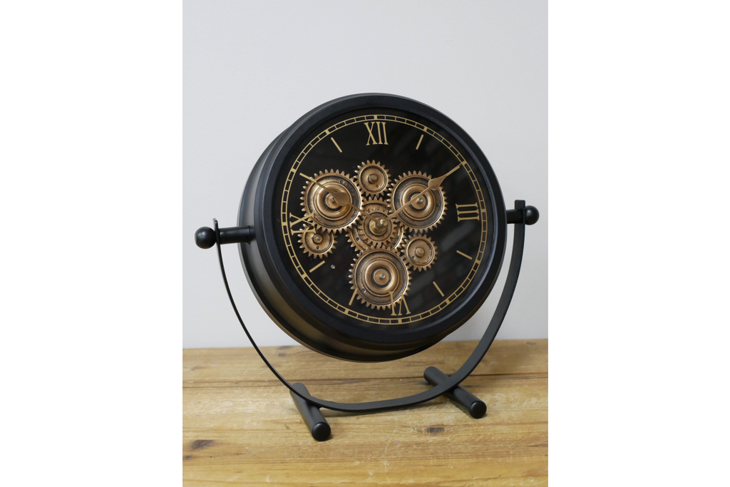 Clock With Cogs