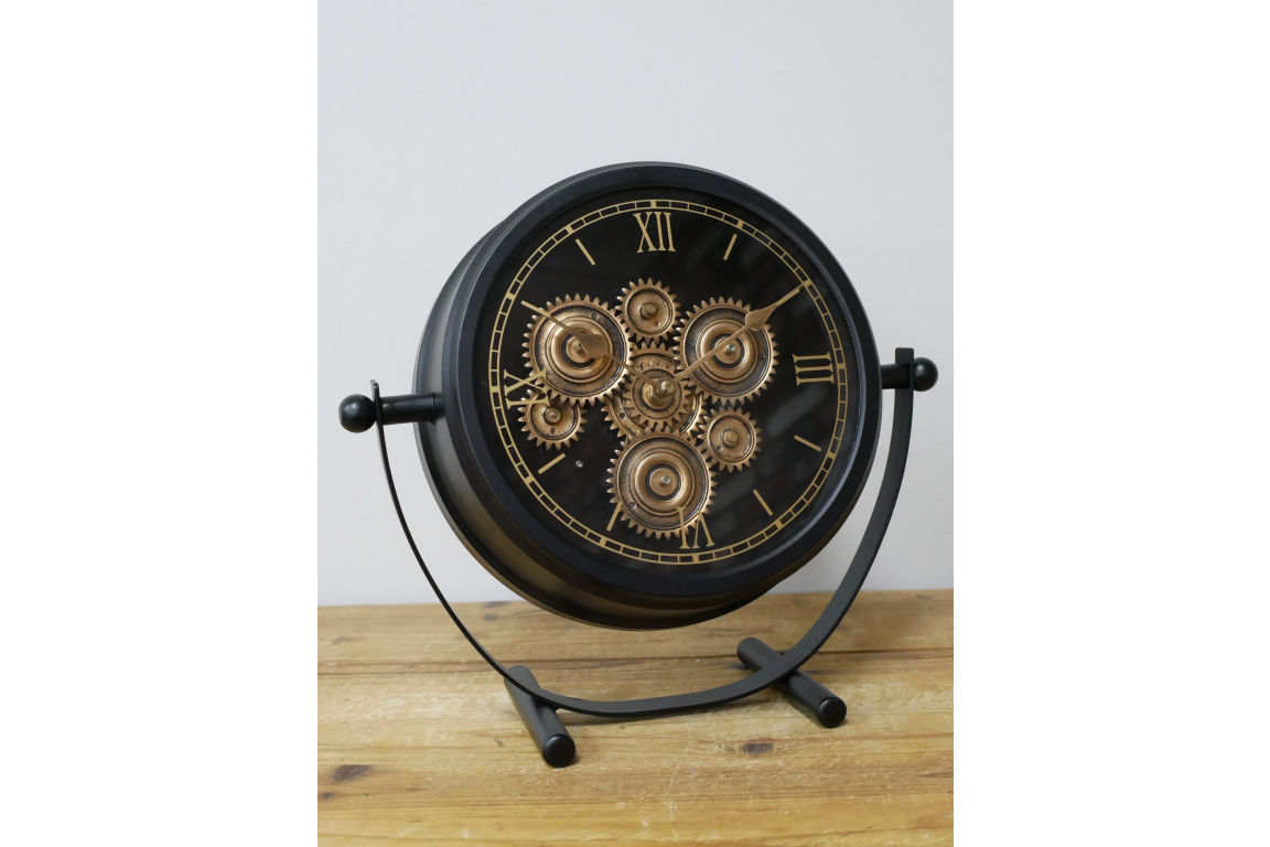 Clock With Cogs