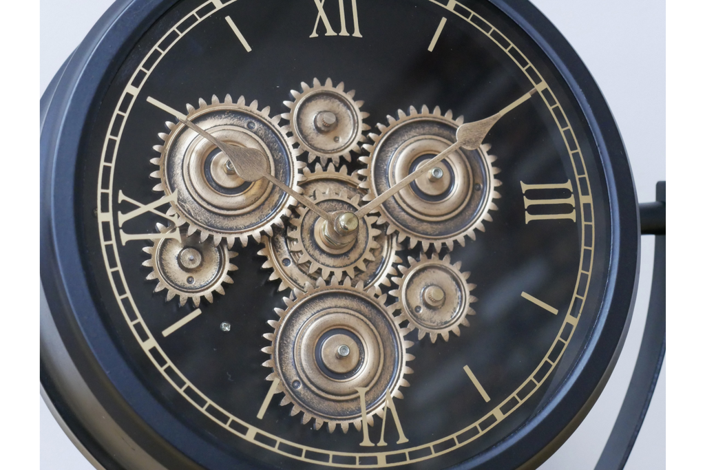 Clock With Cogs