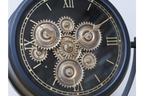 Clock With Cogs