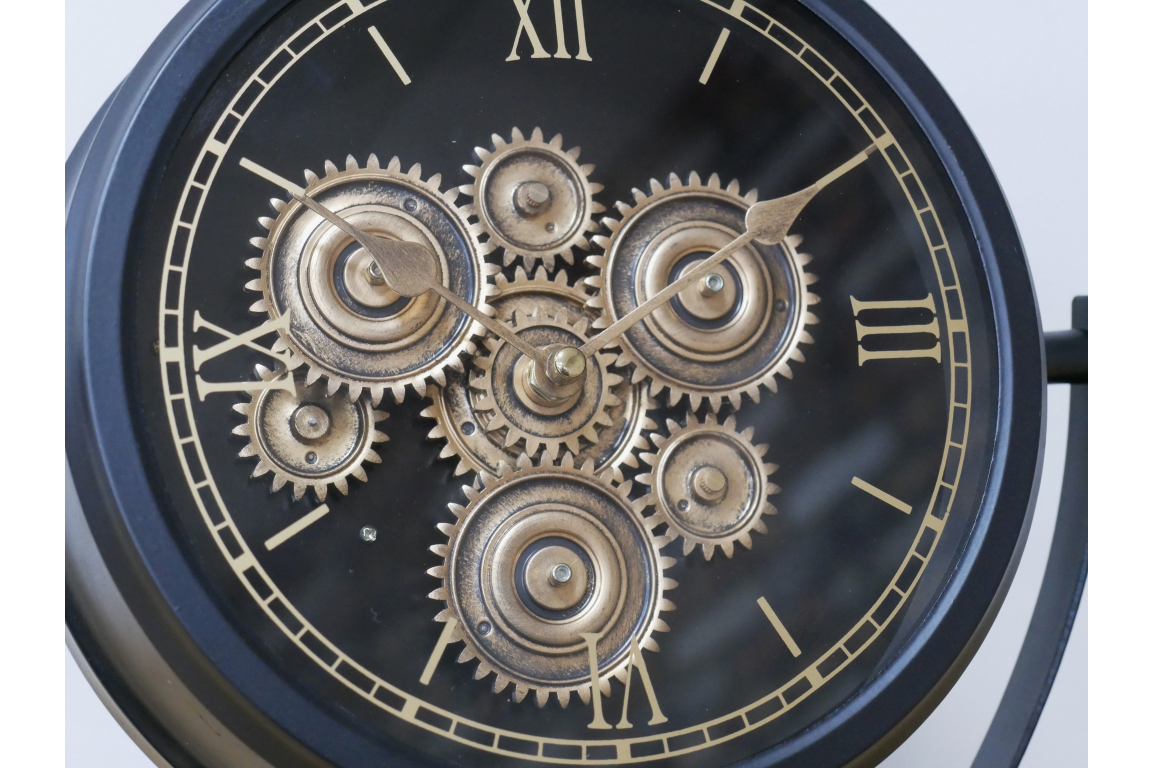 Clock With Cogs