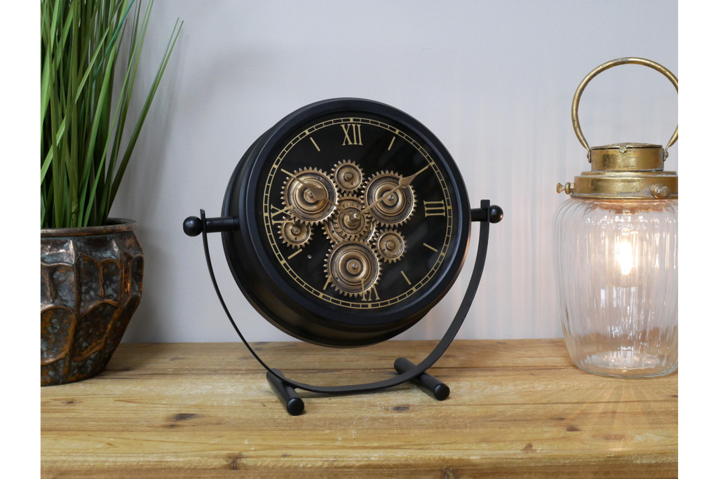 Clock With Cogs