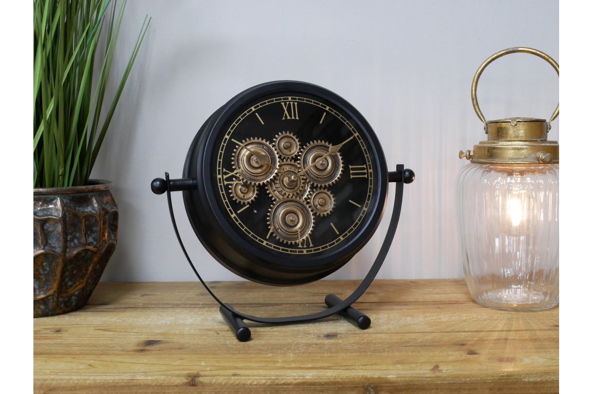Clock With Cogs
