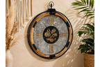 Clock With Cogs