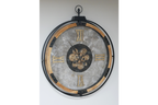 Clock With Cogs