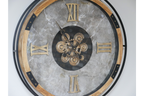 Clock With Cogs