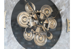 Clock With Cogs