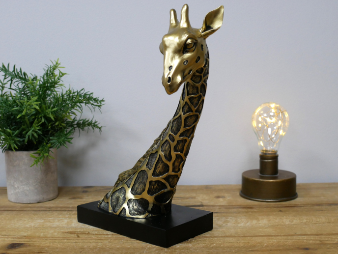 Giraffe Head (L)