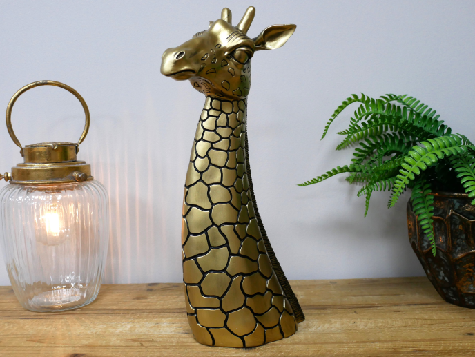 Giraffe Head (L)